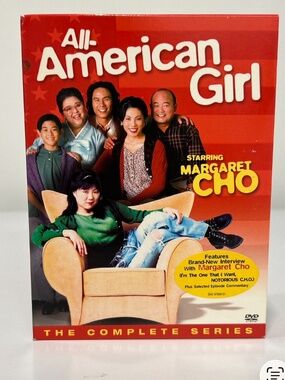 All American Girl DVD Box Set [1994-1995 TV Comedy - Margaret Cho - LGBTQ]